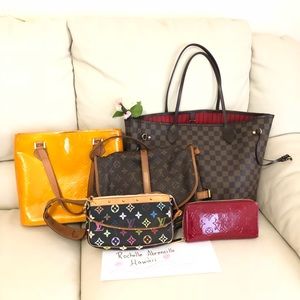 All authentic Louis Vuitton